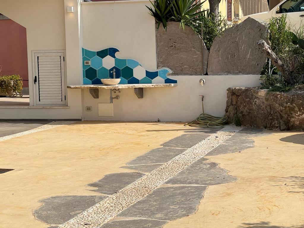 Appartamento Casa Vacanza Le Terrazze Via Parigi,23 كاستيلساردو المظهر الخارجي الصورة